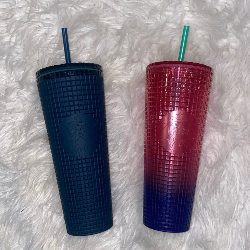 Starbucks cups tumblers